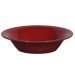 Constance - coupelle rouge  19cm  (par6)