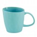 A  la  plage  -  mug  Turquoise  en  grès   (par6) 