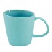 A  la  plage  -  mug  Turquoise  en  grès   (par6) 