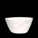 Caesar - Mini Coupelles blanches en porcelaine froissée  (par4)