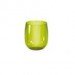 Stacky - Verre ballon  vert en plastique 30cl (par6)