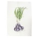 Saveurs -  Torchon Legume du jardin raisin 70x50cm 